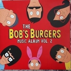 The Bob's Burgers Music Album Volume 2 Vinyl Pre-owned Year 2021